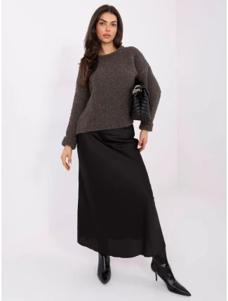 Jumper MI SW WK32601.19 tmavosivý