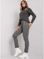 MT nohavice SP 22045.03P šedá čierna