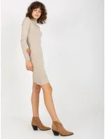 Dámske šaty NM SK NG 2309 šaty.17X svetlo béžové
