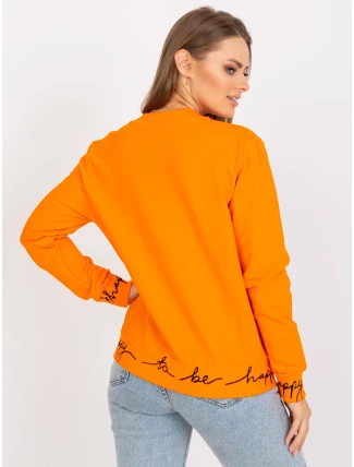 Mikina RV BL 7809.37X oranžová