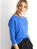 Blúzka RV BZ 4661.57P tmavo modrá