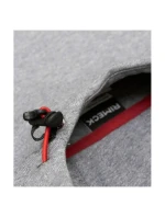 Pánska mikina s kapucňou MLI-W4394 Tmavo šedá - Rimeck