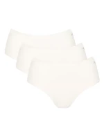 Dámske bavlnené midi nohavičky GO Daily 3P - Sloggi