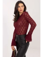 Hodvábna blúzka model 222449 Taliansko Moda