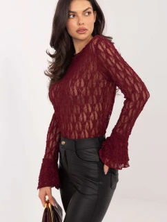 Hodvábna blúzka model 222449 Taliansko Moda