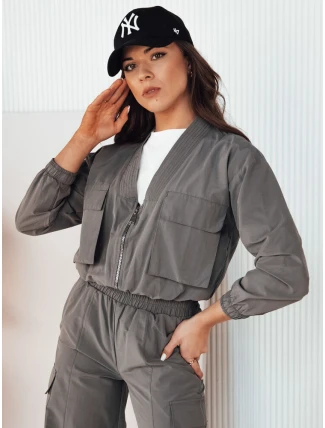 Dámsky set ROTVE sivý FashionStreet AY1025 Dámsky set ROTVE sivý FashionStreet AY1025