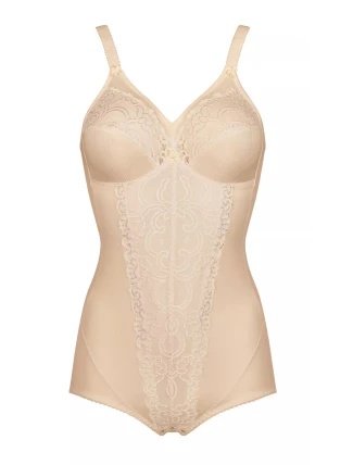 Dámske body Romy BS - YELLOW - nude 00KF - TRIUMPH Dámske body Romy BS - YELLOW - nude 00KF - TRIUMPH