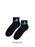 Vzorované netlačiace ponožky Steven art.099 35-40 Vzorované netlačiace ponožky Steven art.099 35-40