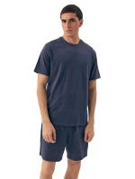 Pánske pyžamo 42601 Shore light blue - HENDERSON