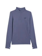 Dámska termo mikina 4F F098 denim 4FWAW25UBRUF098 32S