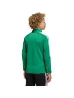 Detská mikina adidas Tiro 26 League Training Top zeleno-biela JY7160