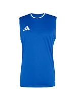 Pánske tričko adidas Entrada 26 Sleeveless Jersey blue KB3931 Pánske tričko adidas Entrada 26 Sleeveless Jersey blue KB3931