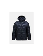 Pánska péřová bunda PEAK PERFORMANCE Helium Down Hood Jacket Men, čierna – XS
