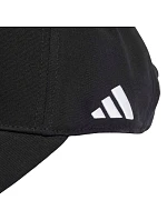 Čiapka s kšiltom adidas Real Madrid, čierno-biela, KQ9575 Čiapka s kšiltom adidas Real Madrid, čierno-biela, KQ9575