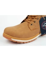 Geografické Nórsko pánska obuv M BALL-GN CAMEL