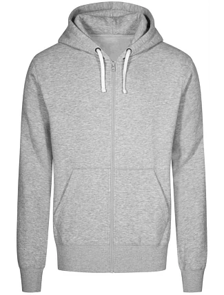 Promodoro 1650 Pánska mikina s kapucňou „X.O“ 40.1650 heather grey Promodoro 1650 Pánska mikina s kapucňou „X.O“ 40.1650 heather grey