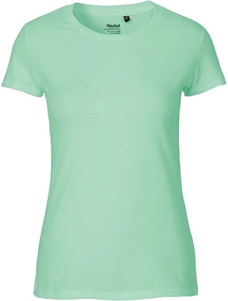 Neutral O 81001 Dámske tričko z bio bavlny 77.8101 dusty mint Neutral O 81001 Dámske tričko z bio bavlny 77.8101 dusty mint