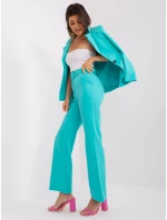 DHJ SP 18737 nohavice.68 tyrkysová