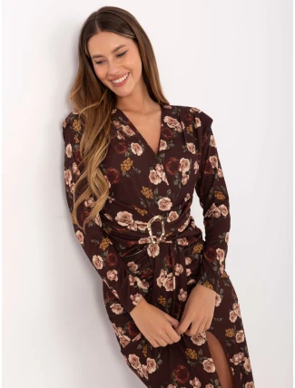 Šaty IT SK 21625 2.28 hnedá