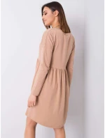 Šaty RV SK 6008.19X ťava Šaty RV SK 6008.19X ťava