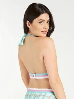 Vrchný diel plaviek E02J26MC03I-G8T5 zelená - Guess