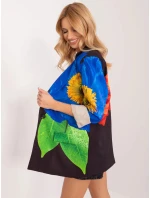 Dámska bunda DHJ MA 18525 19.12x Black mix pattern - FPrise