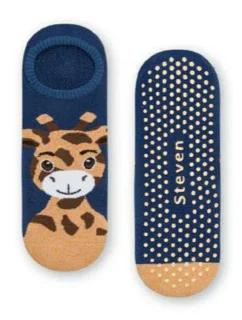 Dámske froté ponožky s ABS 132