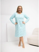 Nočná košeľa DU KN FP 607.04P Mint Nočná košeľa DU KN FP 607.04P Mint