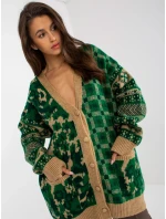 Dámsky sveter EM SW 5009 47P zelený Dámsky sveter EM SW 5009 47P zelený