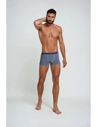 Boxerky Omen 38291-MLC Sada 2 kusov námornícka modrá a šedá - Henderson