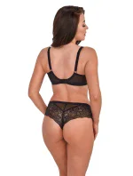 Dámska podprsenka Delia BS0 1208 Black with body - Gaia