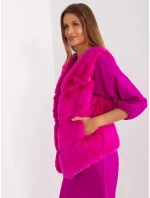 Dámska vesta AT KZ 2349.00P fuchsiová - FPrice