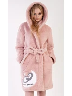 Dámsky župan krátky s kapucňou Sweet dreams Dámsky župan krátky s kapucňou Sweet dreams