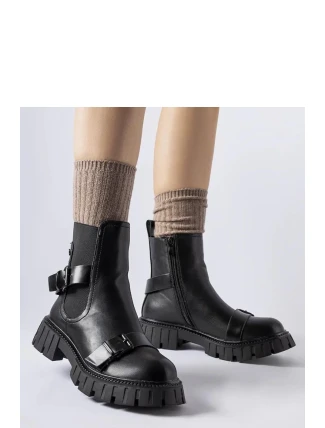 Topánky na podpätku model 205078 Solea