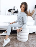 MILIAN dámske tepláky svetlosivé FashionStreet AY0816