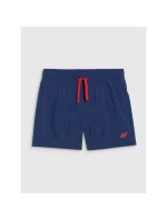 Chlapčenské plážové šortky boardshorts 4F 4FJRMM00UBDSM110-31S