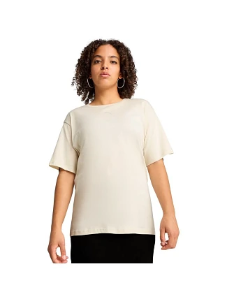 Dámske tričko Puma ESS Relaxed Tee beige 684971 87 Dámske tričko Puma ESS Relaxed Tee beige 684971 87