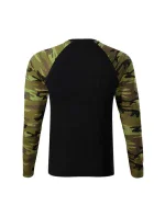 Tričko Malfini Camouflage LS M MLI-16634 camouflage green men Tričko Malfini Camouflage LS M MLI-16634 camouflage green men