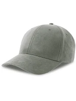 Atlantis Headwear Fam-S 6-panelová čiapka s semišovým vzhľadom 33.0271 šedá Atlantis Headwear Fam-S 6-panelová čiapka s semišovým vzhľadom 33.0271 šedá
