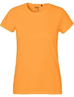 Neutral O 80001 Dámske tričko z hrubej bio bavlny 77.8001 okay orange Neutral O 80001 Dámske tričko z hrubej bio bavlny 77.8001 okay orange