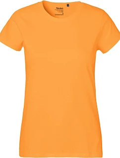 Neutral O 80001 Dámske tričko z hrubej bio bavlny 77.8001 okay orange
