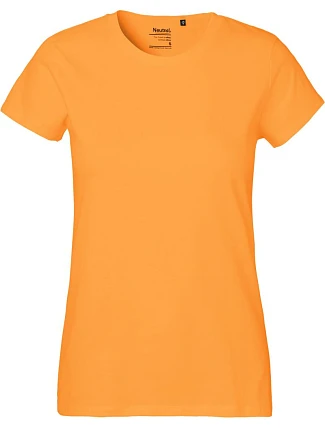 Neutral O 80001 Dámske tričko z hrubej bio bavlny 77.8001 okay orange Neutral O 80001 Dámske tričko z hrubej bio bavlny 77.8001 okay orange