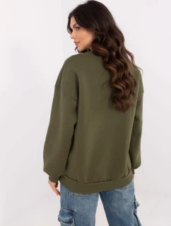 Mikina EM BL 617 16.01X khaki