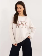 Blúzka EM BL 857.88 svetlo béžová