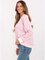 Blúzka MI BZ M742.86 ružová