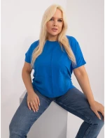 Blúzka RV BZ 14006.06X tmavomodrá