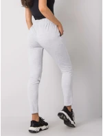 Tepláky RV DR 3698.06X svetlo šedá