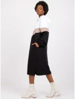 Šaty RV SK 7462.00 biela a čierna