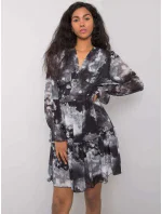 Šaty TW SK BI 1029.76 sivé čierne