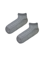 NOVITI Ponožky ST001-U-03 Grey Melange